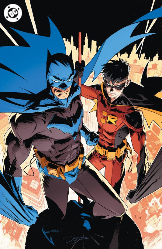 Batman #2 Cover G Jorge Jiménez Foil Virgin Variant