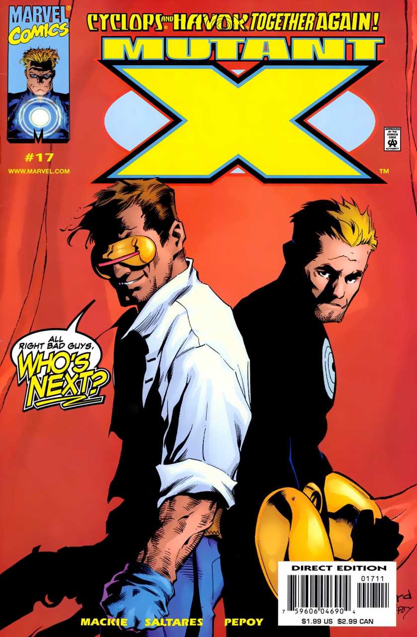 Mutant X #17 (2000)