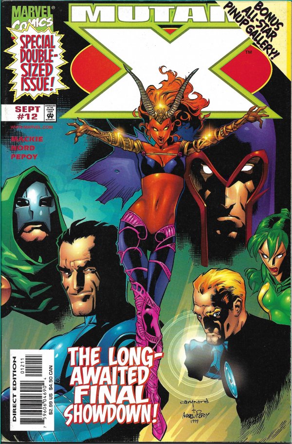 Mutant X #12 (1999)