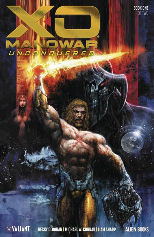 X-O Manowar: Unconquered - Prestige Edition #1