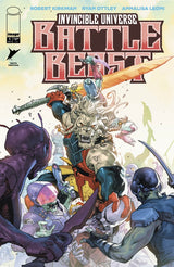 Invincible Universe: Battle Beast #1 10th Printing Jerome Opeña