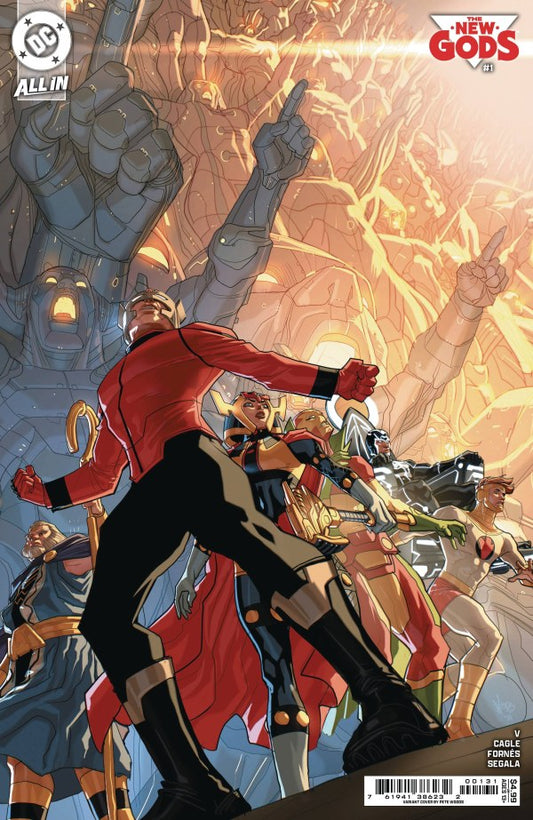 The New Gods #1 Cover C Pete Woods
