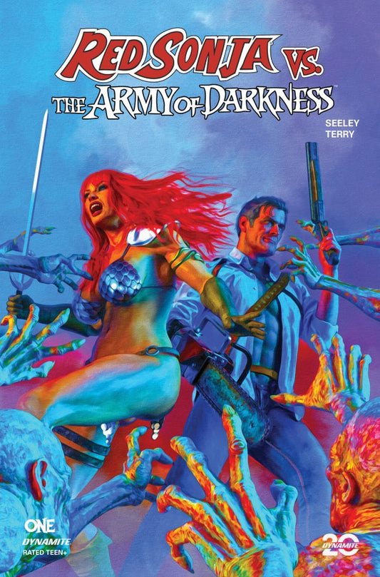Red Sonja vs. the Army of Darkness #1 Cover C Mark Spears Variant