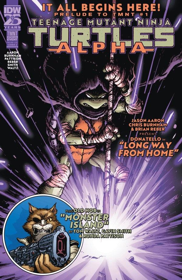 Teenage Mutant Ninja Turtles: Alpha #1