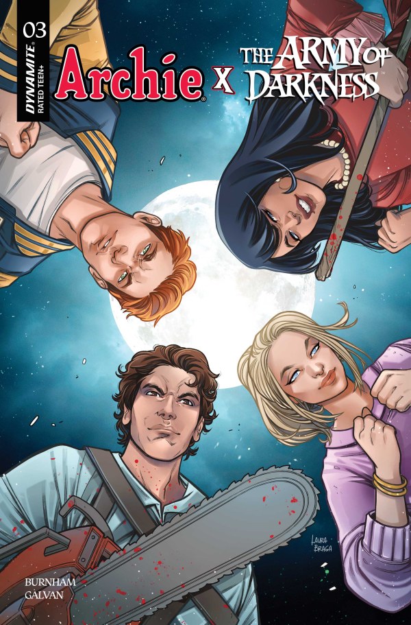 Archie x The Army of Darkness #3 Cover C Laura Braga Variant