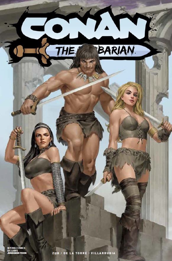 Conan the Barbarian #1 Beyond Comics Junggeun Yoon Variant
