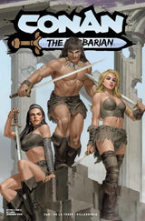 Conan the Barbarian #1 Beyond Comics Junggeun Yoon Variant