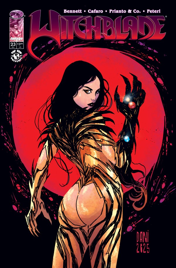 Witchblade #23 Cover B Dani Variant