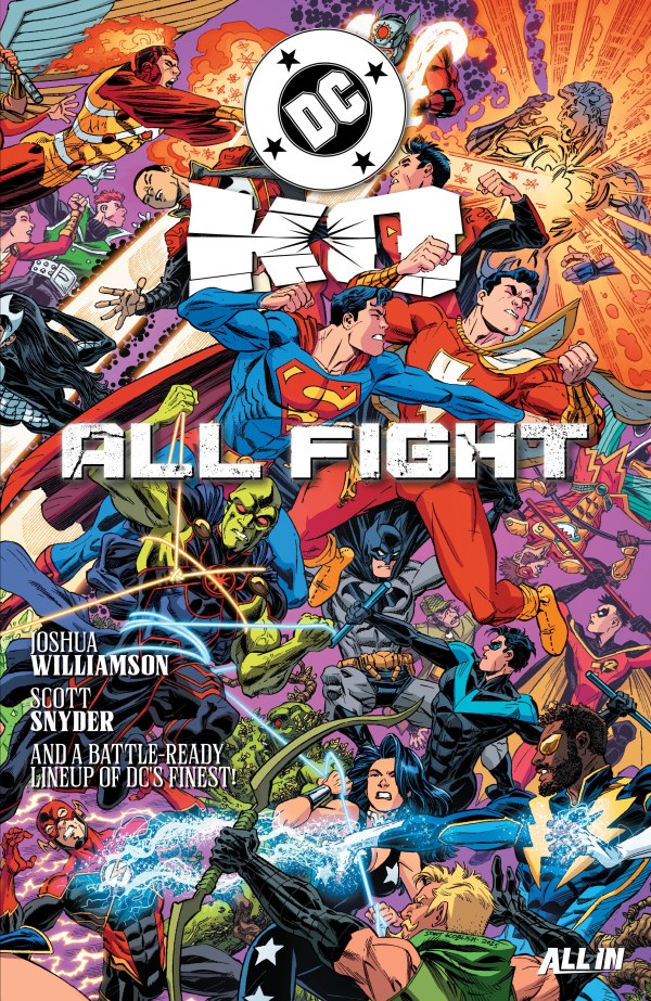 DC K.O.: All Fight TP