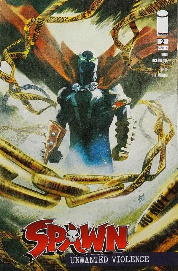 Spawn: Unwanted Violence #2