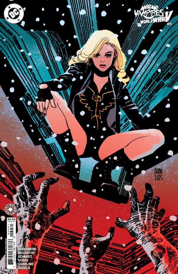 DC vs. Vampires: World War V #9 Cover B Dani Variant