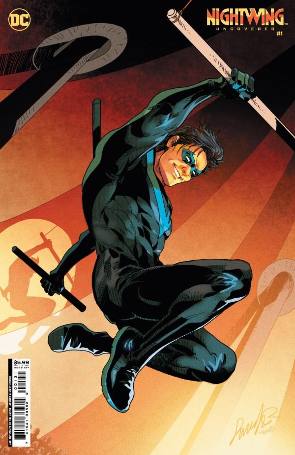 Nightwing: Uncovered #1 Cover B Salvador Larroca Variant