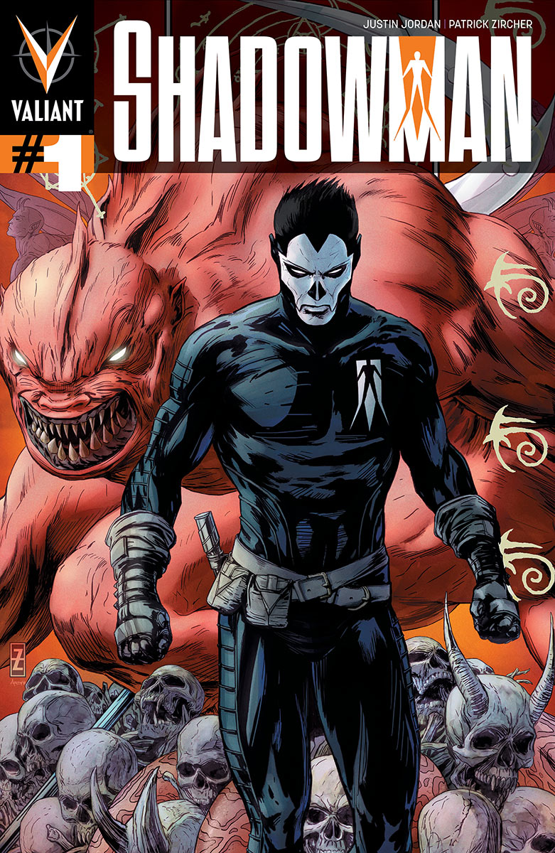 Shadowman (2012) #1-16 Full Set
