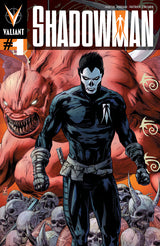 Shadowman (2012) #1-16 Full Set