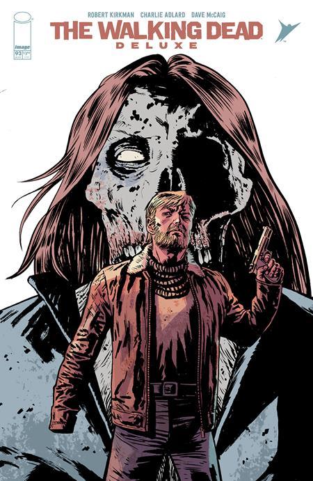 The Walking Dead Deluxe #93 cover C