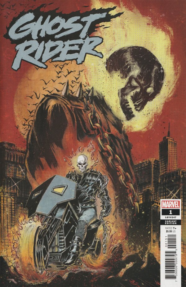 Ghost Rider #1 variant edition