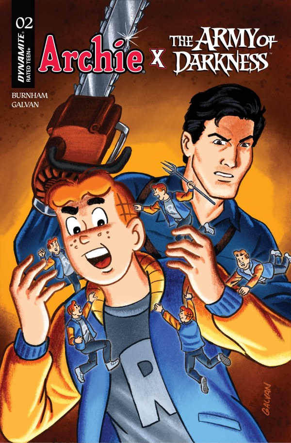 Archie x The Army of Darkness #2 Cover B Bill Galvan Variant
