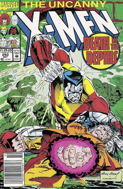 Uncanny X-Men #293 (1992)