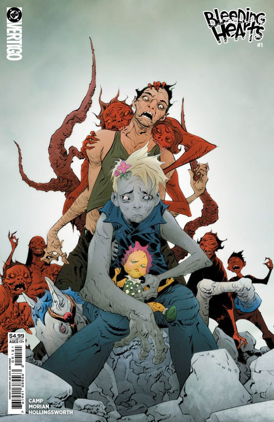 Bleeding Hearts #1 Cover B Jae Lee Variant