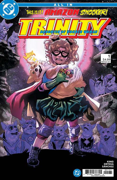 Trinity: Daughter of Wonder Woman #1 Cover D Lucas Meyer Variant