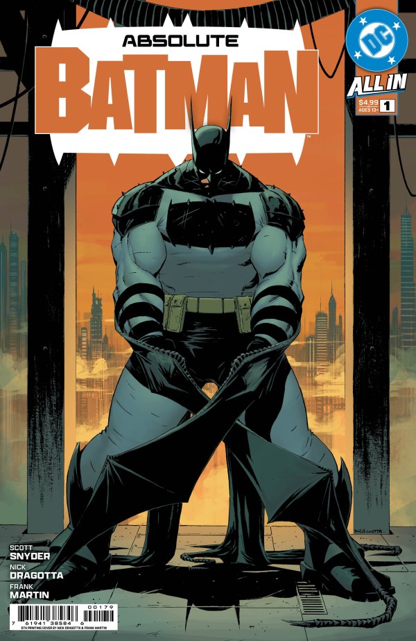 Absolute Batman Full Set #1-6