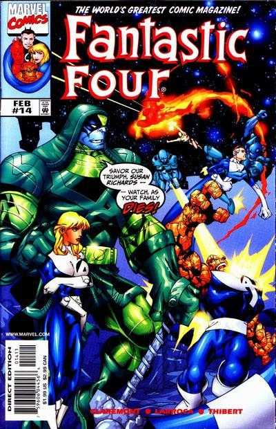 Fantastic Four #14 (1999)