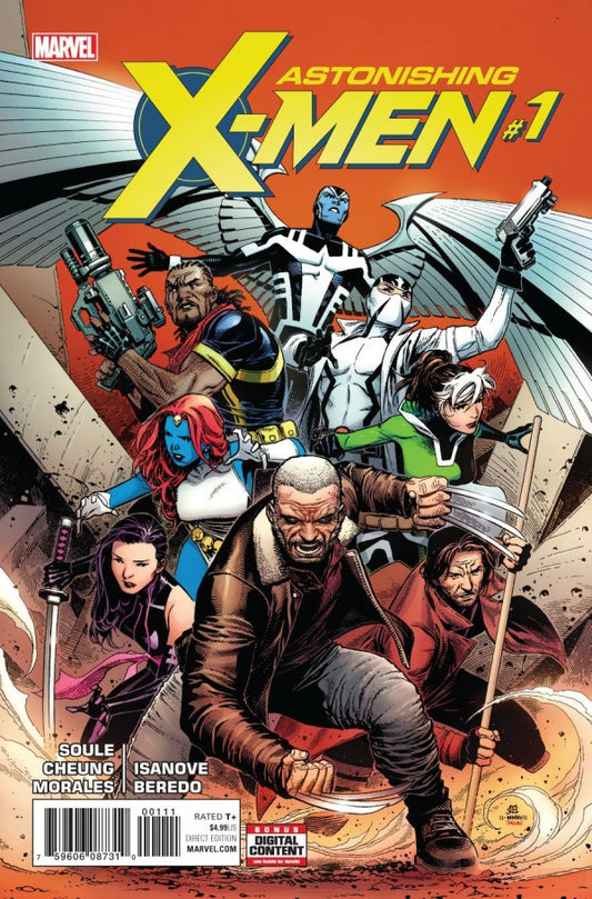 Astonishing X-Men #1 (2017)