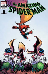 The Amazing Spider-Man #64 Skottie Young 8 Deaths of Spider-Man Variant