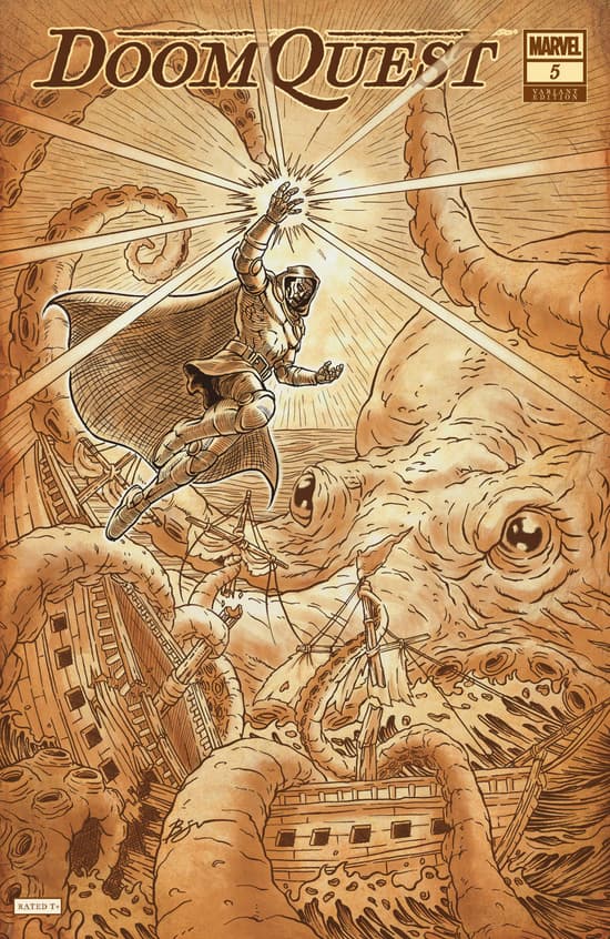 Doomquest #5 Benjamin Su Variant