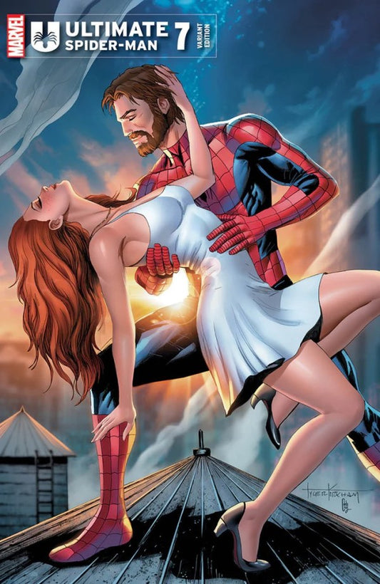 Ultimate Spider-Man #7 Unknown Comics / Comic Traders / Sleeping Giant Tyler Kirkham Variant