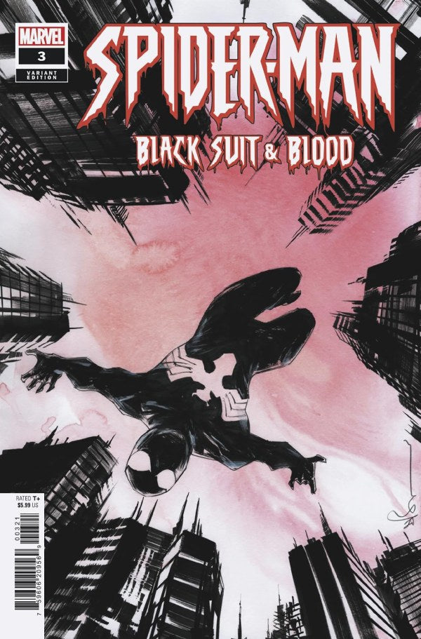 Spider-Man: Black Suit & Blood #3 Dustin Nguyen Variant