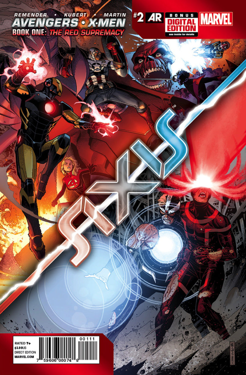 Avengers & X-Men: AXIS #2 (2014)