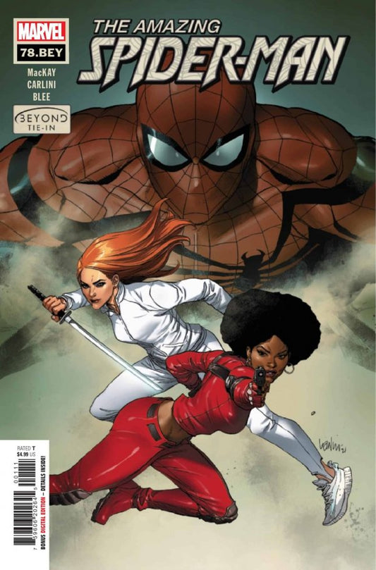 The Amazing Spider-Man #78.BEY Jed MacKay (2022)