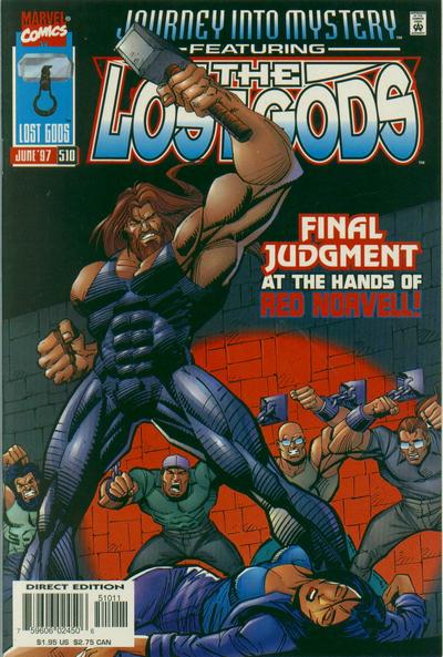 Journey Into Mystery #510 (1997)