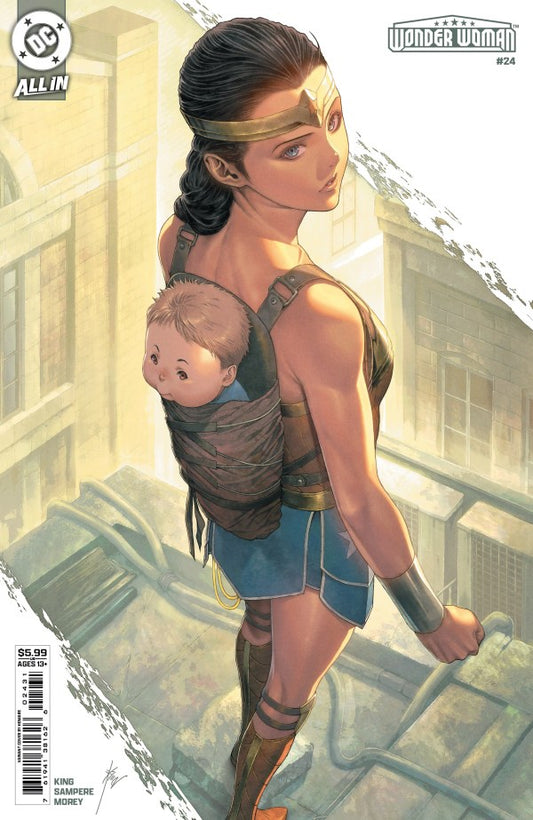 Wonder Woman #24 Cover C Homare Variant