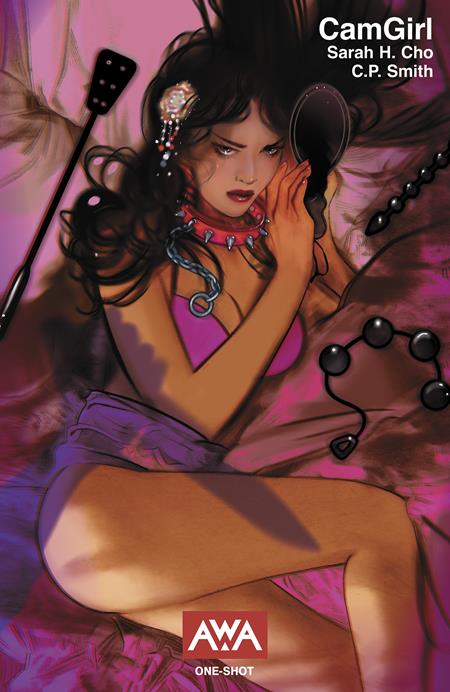 Camgirl #1 Cover B Tula Lotay Variant