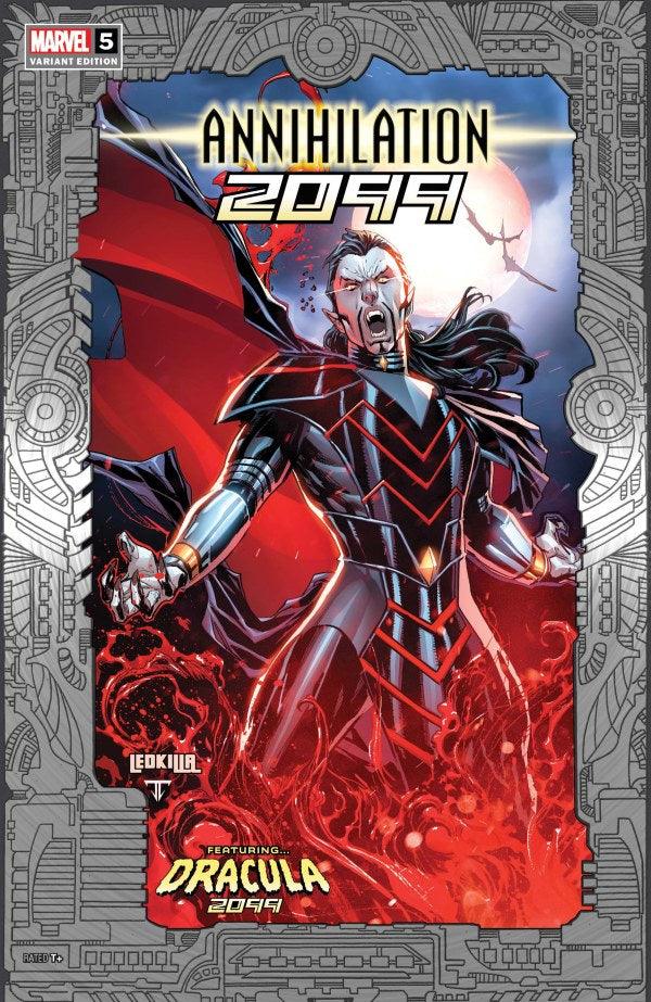 Annihilation 2099 #5