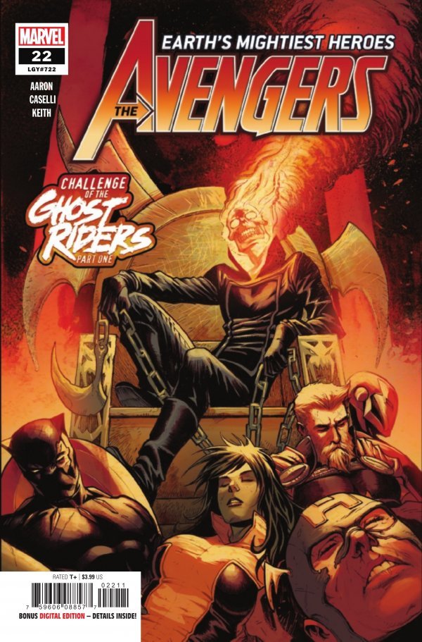 The Avengers #23 (2019)