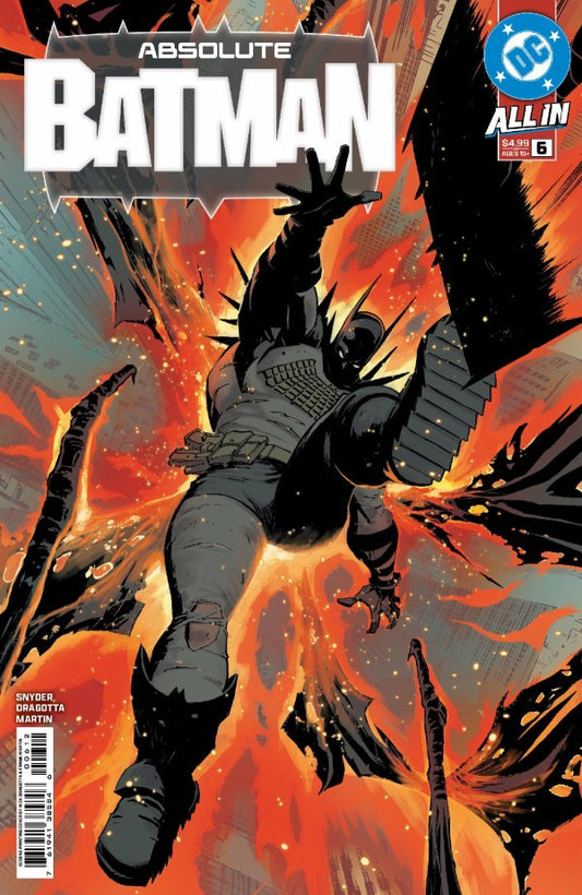 Absolute Batman #6 2nd Printing