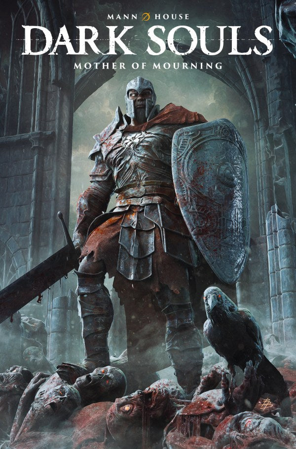 Dark Souls: Mother of Mourning #1 Cover F Björn Barends Foil Variant
