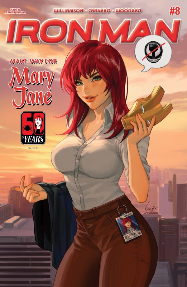 Iron Man #8 Lesley 'Leirix' Li Mary Jane Watson Variant