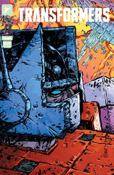 Transformers #25 Cover C 1:10 Jorge Corona Connecting Variant