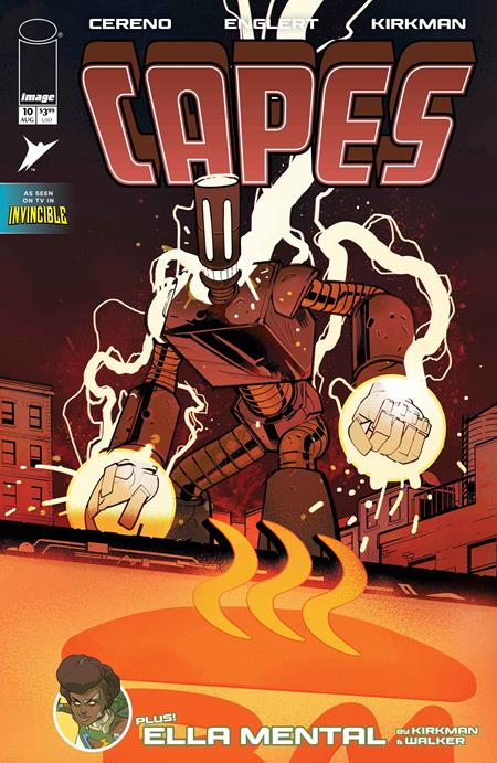 Capes #10 Cover B Conor Hughes Variant