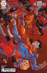 Justice League: The Omega Act Special #1 Cover C Fernando Blanco Variant