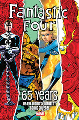 Fantastic Four: 65 Years of the World's Greatest Comic Covers #1