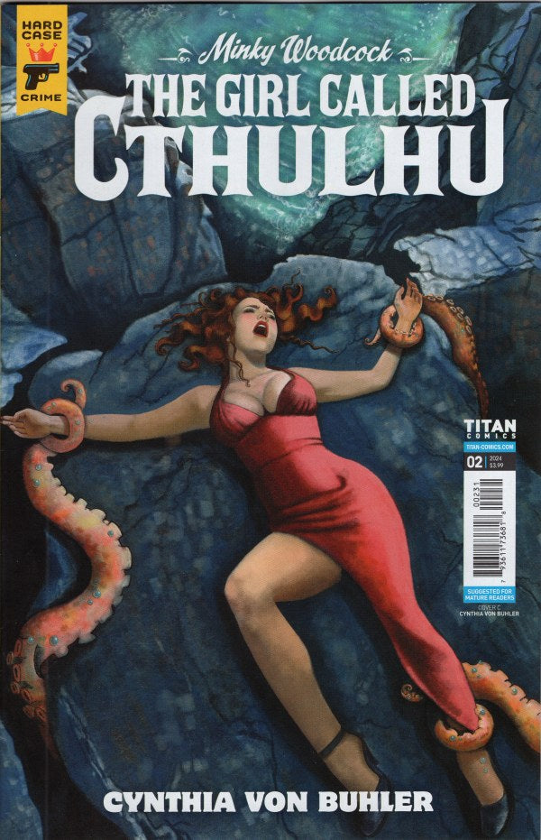 Minky Woodcock: The Girl Called Cthulhu #2 Cover C Cynthia Von Buhler Variant