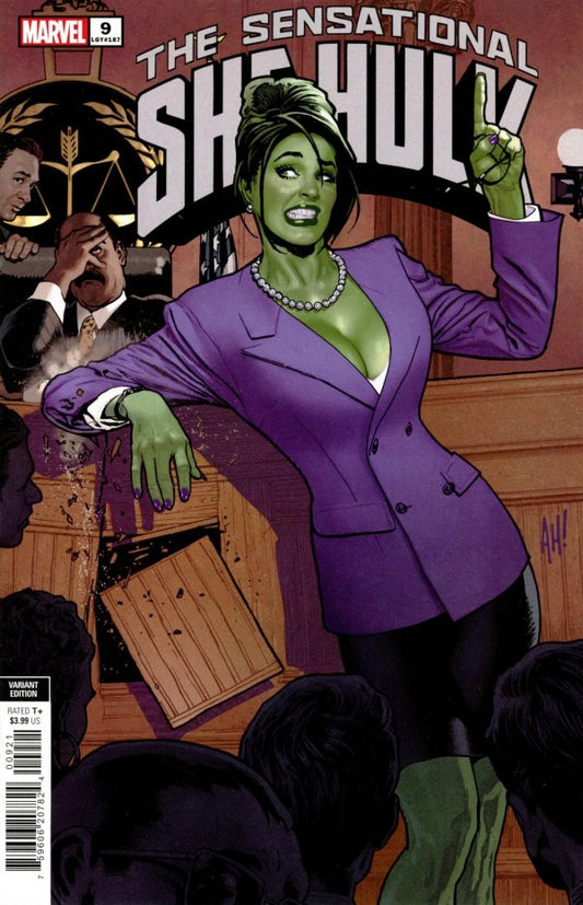 The Sensational She-Hulk #9 variant edition