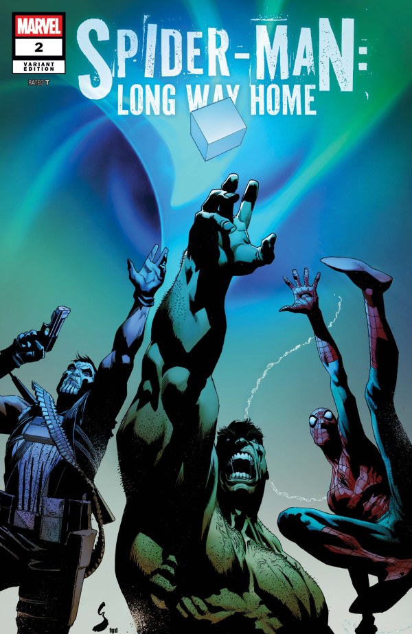 Spider-Man: Long Way Home #2 Geoff Shaw Variant