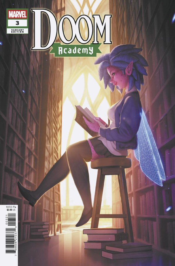 Doom Academy #3 Woo-Chul Lee Shaylee Moonpeddle Variant