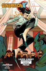 Generation X-23 #6 Juan Frigeri Hellfire Costume Swap Variant
